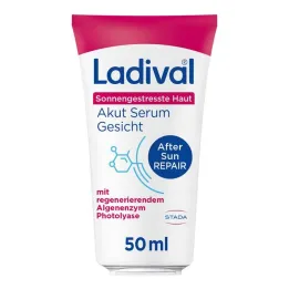 Ladival serum do twarzy dla skóry zniszczonej słońcem, 50 ml