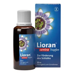 Lioran Centra krople na sen, 50 ml