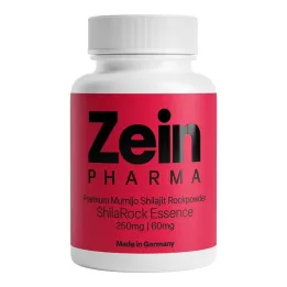 Zeinpharma Shilarock Mumijo Shilajit kapsułki, 60 szt