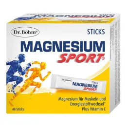 Dr.Böhm Magnesium Sport Sticks, 40 x 1,5 g