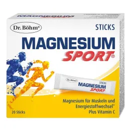 Dr.Böhm Magnezowe kije sportowe, 20X1,5 g