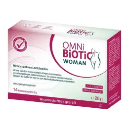 Puder Omni Biotic Woman, 14X2 g