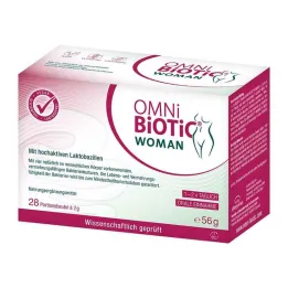 Puder Omni Biotic Woman, 28X2 g