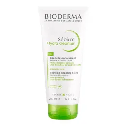 Bioderma Sebium Hydra balsam do mycia twarzy, 200 ml
