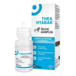 Krople do oczu Thea Hyabak, 10 ml