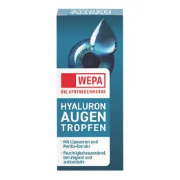 Wepa hialuronowe krople do oczu, 10 ml