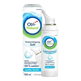 OtriNatural Nosal Cleansing Soft, izoton, 0,9% NaCl, 100 ml