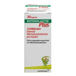 Enterolactis Plus kapsułki, 30 szt