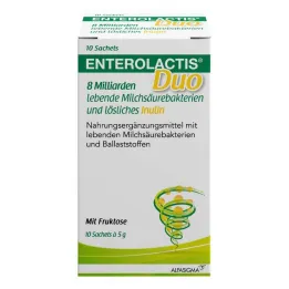 Enterolactis Duo saszetki z proszkiem, 10x5 g