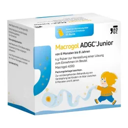 Makrogol ADGC Junior 6 M-8J 4g proszek dla H.e.L. do wzięcia, 50 szt