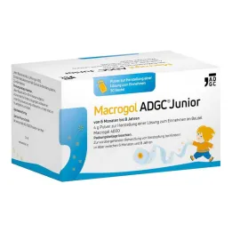 Makrogol ADGC Junior 6 M-8J 4g proszek dla H.e.L. do wzięcia, 30 szt