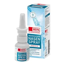 Wepa Woda morska, zimny spray obkurczający błonę śluzową, 1x20 ml