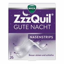 WICK Zzzquil Paski na nos na dobranoc, 26 szt