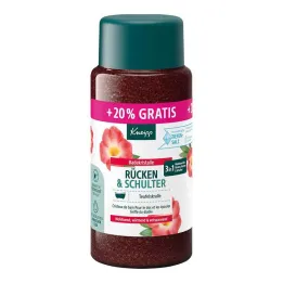 Kryształy do kąpieli Kneippa tył &amp; ramię, 720 g