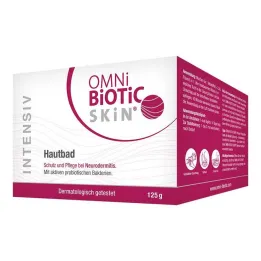 Omni-Biotic Skin Intensywny proszek do kąpieli skóry, 125 g