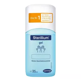 STERILLIUM Żel do dezynfekcji rąk 35 ml żel, 35 ml