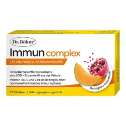 Dr.Böhm Tabletki z kompleksem immunologicznym, 30 szt