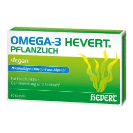 Omega-3 Hevert roślinne kapsułki miękkie, 60 sztuk