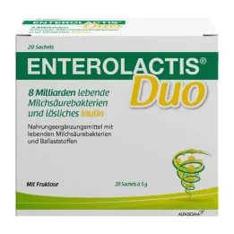 Enterolactis Duo saszetki z proszkiem, 20x5 g