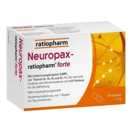 Neuromax-ratiopharm forte kapsułki, 40 szt