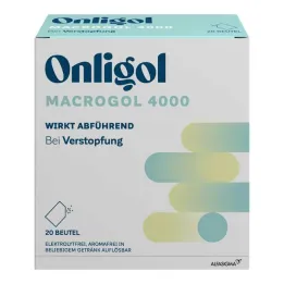 Onligol Macrogol 4000 proszek do sporządzania roztworu saszetka 20X10 g