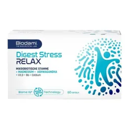 Kapsułki Stress Relaks Digest, 60 szt