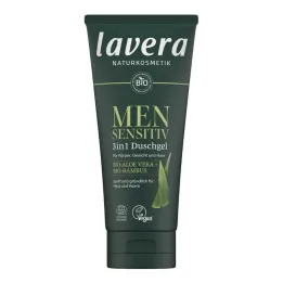 Lavera Men żel pod prysznic 3w1 DE, 200 ml