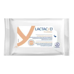 Lactacyd Chusteczki do higieny intymnej Classic, 15 szt