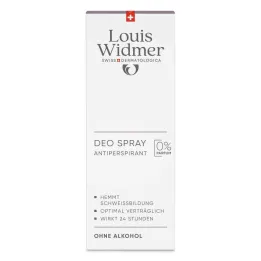 Widmer Dezodorant w sprayu Antyperspirant bezzapachowy, 75 ml