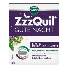 WICK Zzzquil Tabletki na dobranoc, 28 szt