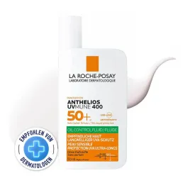 Roche-Posay Anthelios Oil Con.Fluid bezzapachowy LSF 50 + , 50 ml