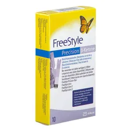 Paski testowe na ketony ß-krwi Freestyle Precision, 10 szt