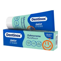 Dentinox pasta do zębów Mundflora Junior, 75 ml