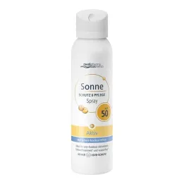 Ochrona przeciwsłoneczna &amp; Aktywny aerozol pielęgnacyjny LSF 50, 150 ml