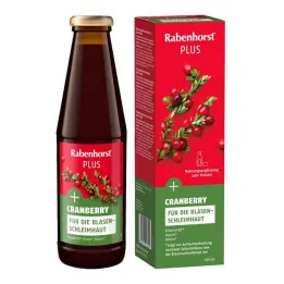 Sok Rabenhorst Cranberry Plus, 450 ml