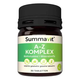 Summavit A-Z kompleks multiwitaminy + minerały (30 sztuk)