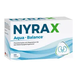 Nyrax Aqua Balance Kps, 100 szt