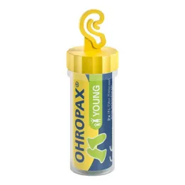 Ohropax Young piankowe zatyczki do uszu, 2 szt