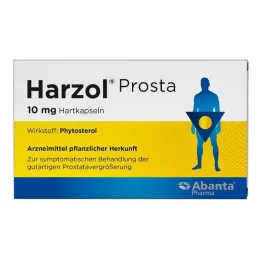 Harzol Prosta 10 mg kapsułki twarde, 100 sztuk