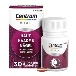 Centrum Vital + Skin Hair &amp; Tabletki na paznokcie, 30 szt