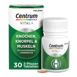 Centrum Vital + Chrząstka kostna &amp; Tabletki na mięśnie, 30 szt