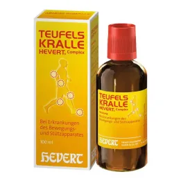 Kompleksowe krople Devils Claw Hevert, 100 ml