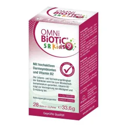 Omni-Biotic SR-9 proszku dla dzieci, 28X1,2 g