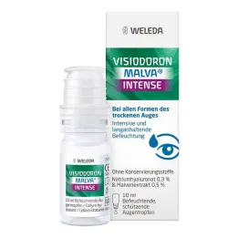 Visiodoron Malva Intensywne krople do oczu, 10 ml