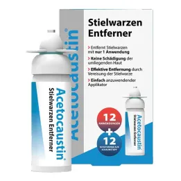 Acetocaustin w pisaku do usuwania brodawek łodyżkowych, 50 ml