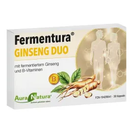 Kapsułki Fermentura Ginseng Duo, 30 szt
