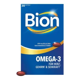 Bion Kapsułki Omega-3, 30 szt
