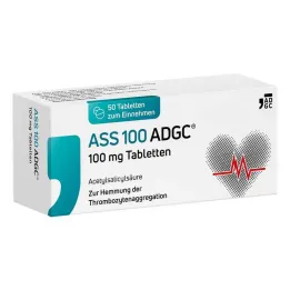 ASS 100 ADGC 100 mg tabletki, 50 szt