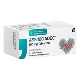 ASS 100 ADGC 100 mg tabletki, 100 szt