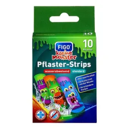 Plastry dla dzieci Figo małe potworki, 10 szt